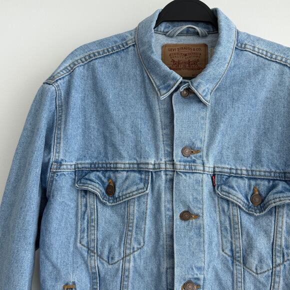 Warren Lotas Levis Trucker Jacket SSense Exclusive Sturgis Black Hills Rally - Picture 9 of 13